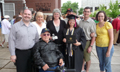 Ellars-George (Peters) family at Jessica's graduation from Oregon State (June 2009)